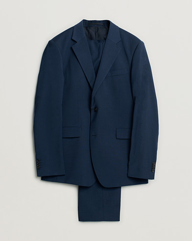 Herre | | Pre-owned | Tiger of Sweden Justin/Tenuta Wool Suit Navy 50