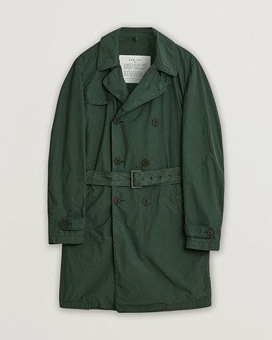 Herre | Pre-owned | L.B.M. 1911 Water Repellent Trench Green 52