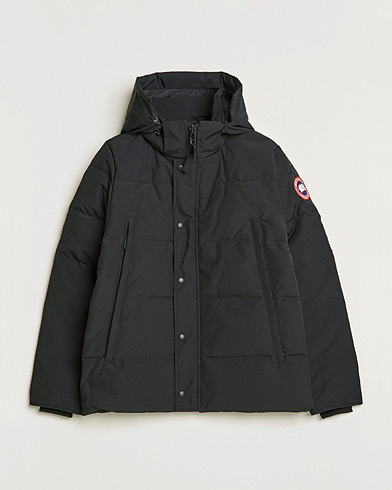 Pre-owned Canada Goose Wyndham Parka Black L – Svart