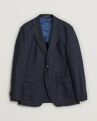 Herre | Pre-owned | Oscar Jacobson Ferry Wool Club Blazer Navy 54