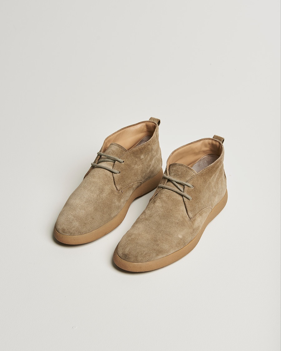 Herre | Pre-owned Spring & Summer | Pre-owned | Tod's Gommino Chukka Boots Taupe Suede