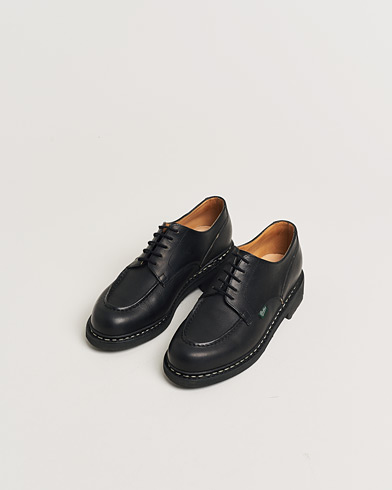 Pre-owned Paraboot Chambord Derby Black UK7,5 - EU41,5 – Svart