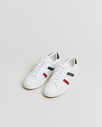 Pre-owned Moncler Monaco Sneakers White 43 – Hvit