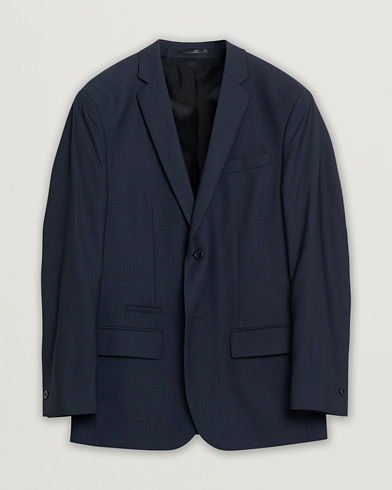 Herre | Nye produktbilder | Pre-owned | Filippa K Rick Cool Wool Suit Jacket Dark Navy