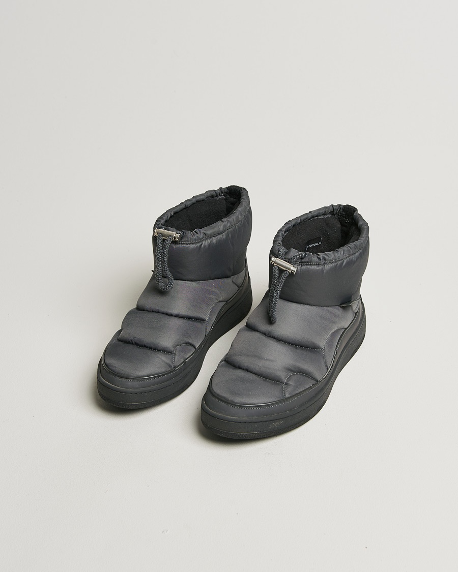 Pre-owned Lanvin Curb Winter Boots Loden – Grå