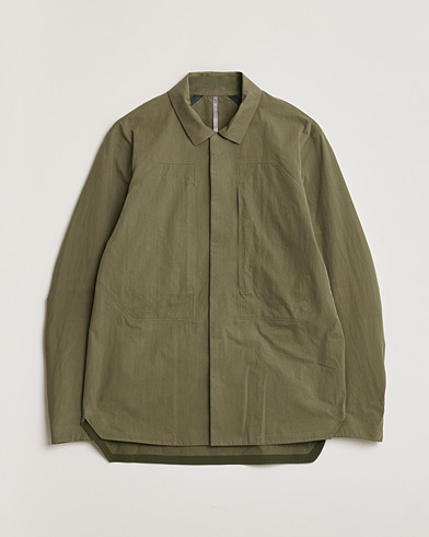 Pre-owned Arc'teryx Veilance Overshirt Green M – Grønn