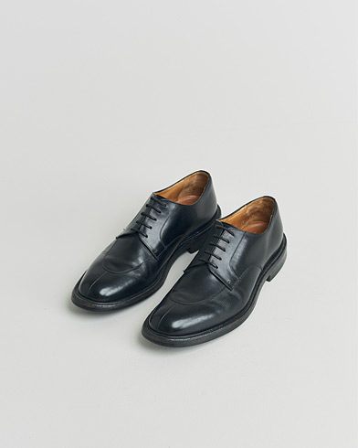 Pre-owned Church's Carne Dainite Derbys Calf Black UK9 - EU43 – Svart
