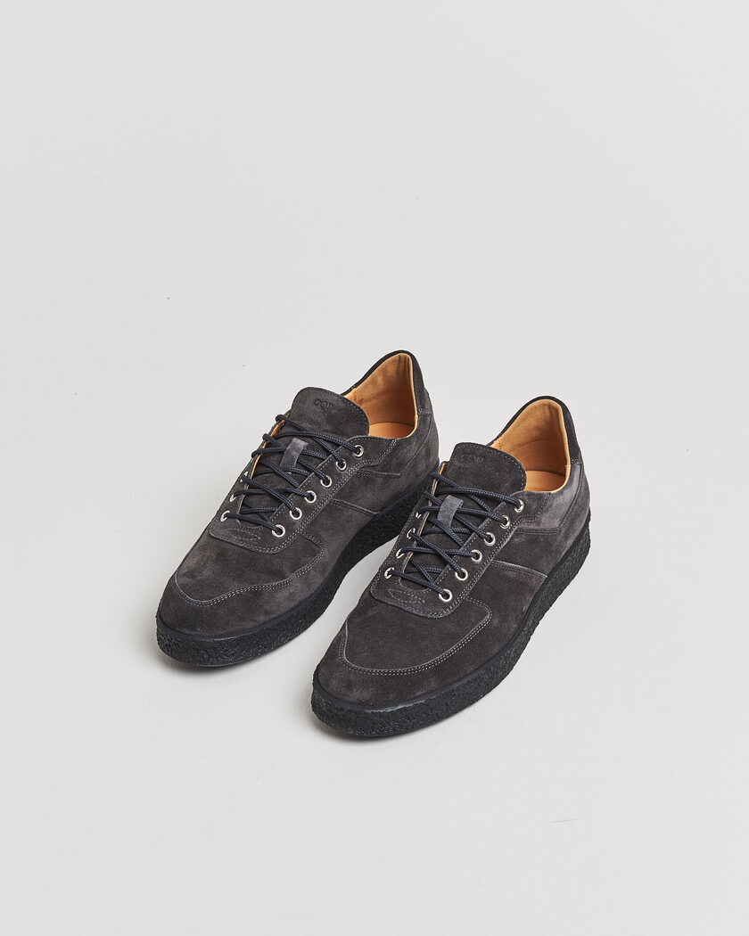 Pre-owned CQP Roamer Suede Sneaker Charcoal 42 – Grå
