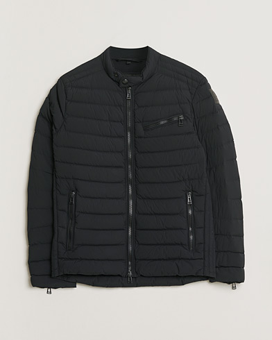 Belstaff Tamworth Stretch Down Jacket Black 46 – Svart