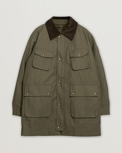 GANT Waxed Double Decker Jacket Hunter Green XL – Grønn