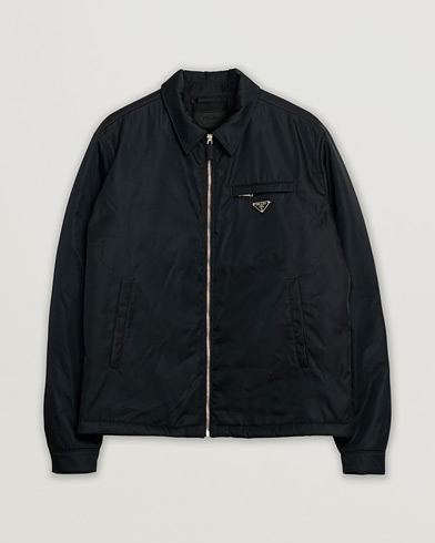 Herre | Nye produktbilder | Pre-owned | Prada Re-Nylon Lifestyle Jacket Black 52