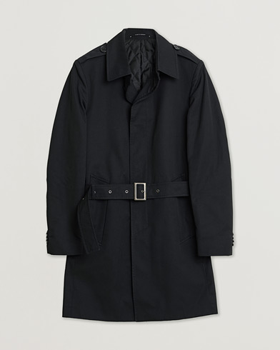 Tiger of Sweden Padded Car Coat Black 48 – Svart