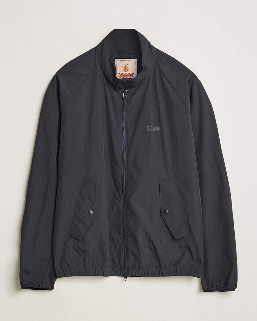 Pre-owned Baracuta Ripstop G9 Jacket Dark Navy UK38 - EU48 – Blå