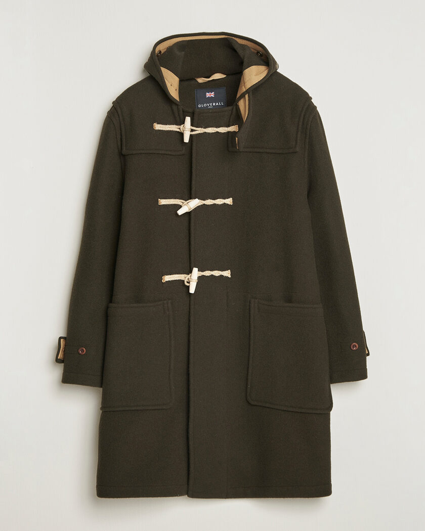 Pre-owned Gloverall 575 Monty Original Duffle Coat Brown S – Brun