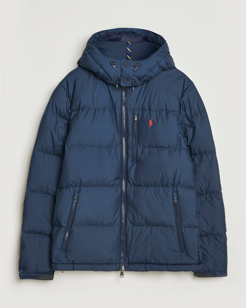 Polo Ralph Lauren Gorham Down Jacket Collection Navy S – Blå