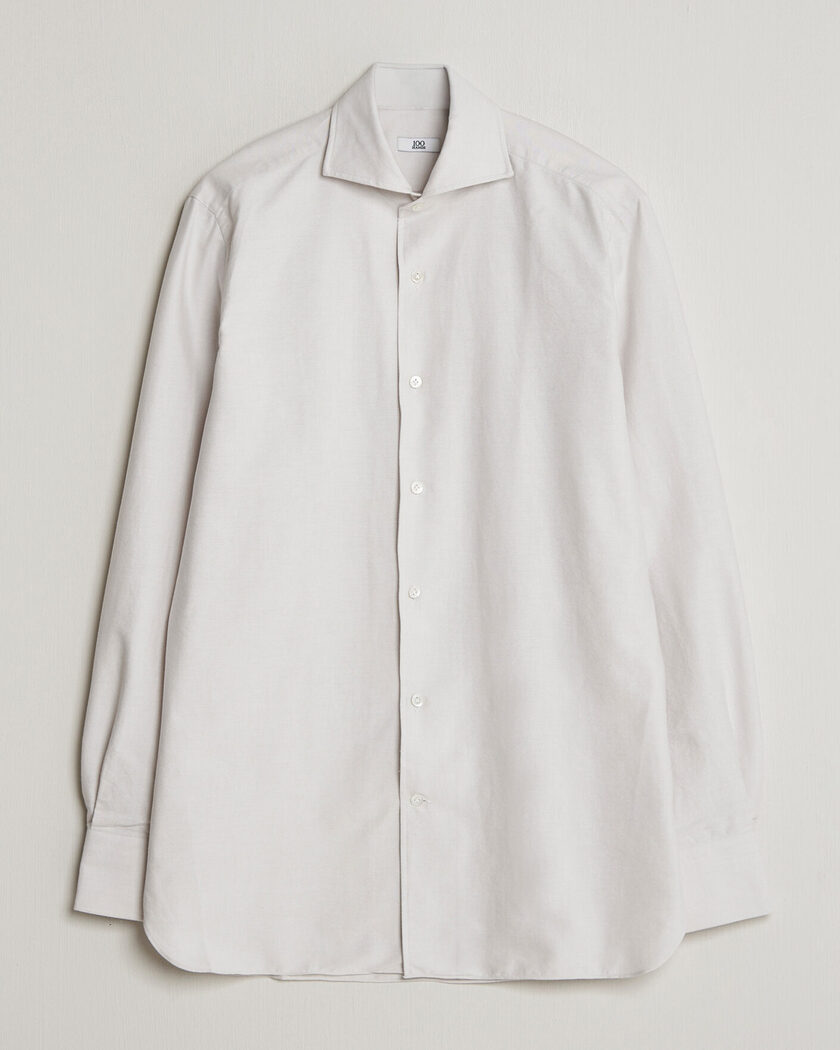 Pre-owned 100Hands Washed Oxford Shirt Grey 41/16 – Grå