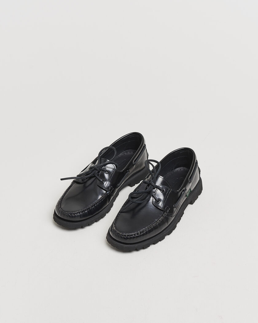 Pre-owned Paraboot Malo Moccasin Black UK7,5 - EU41,5 – Svart
