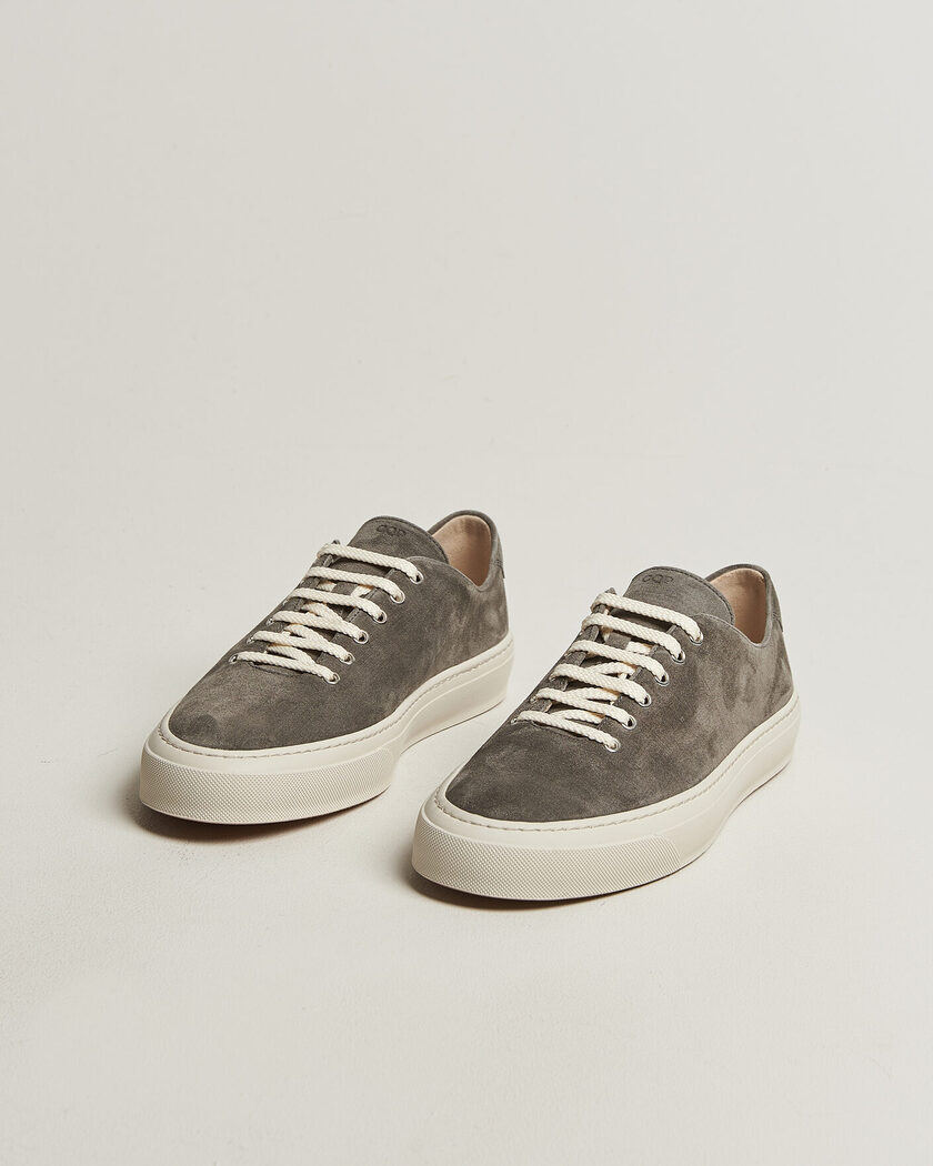 Pre-owned CQP Genoa Suede Deck Shoe Graphite 44 – Grå