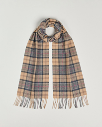  Tartan Lambswool Scarf Dress