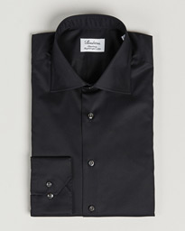  Fitted Body Shirt Black
