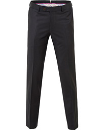  Paul Suit Trousers Solid T Black