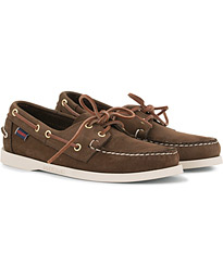  Docksides Boat Shoe Dark Brown Nubuck