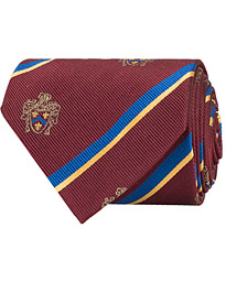  Club Tie 8 cm Wine Red