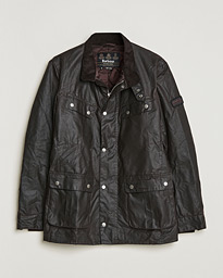 barbour duke black