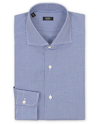  Slim Fit Shirt Check Navy