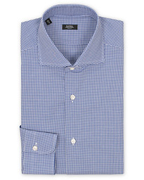  Slim Fit Shirt Check Navy