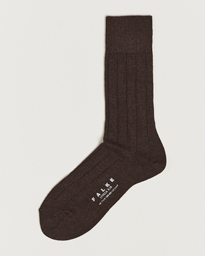  Lhasa Cashmere Socks Brown