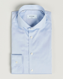 Eton Super Slim Fit Shirt Red Ribbon Blue hos CareOfCarl.no Eton skjorte farge svart, 40 superslim | FINN.no