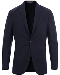  Dover Patch Pocket Wool Blazer Navy