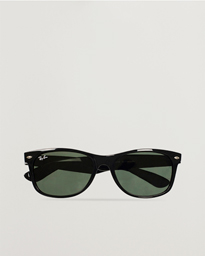  New Wayfarer Sunglasses Black/Crystal Green