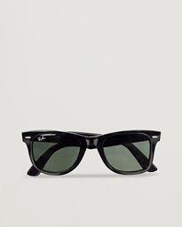  Original Wayfarer Sunglasses Black/Crystal Green