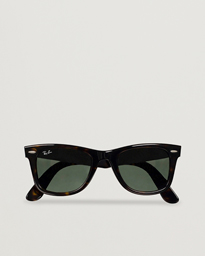  Original Wayfarer Sunglasses Tortoise/Crystal Green