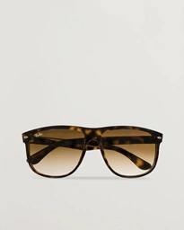  RB4147 Sunglasses Light Havana/Crystal Brown Gradient