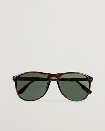 0PO9649S Sunglasses Havana/Crystal Green