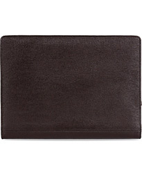 Zip Folder Brown Leather
