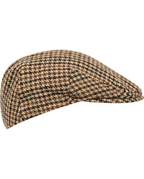  Moons Tweed Cap Beige Gun Club Check