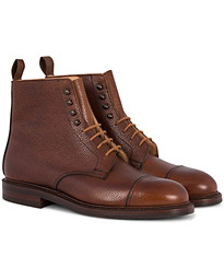  Coniston Boot Tan Grained Calf