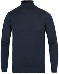  Belvoir Roll Neck Midnight