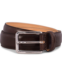  S-Belt 52003 Cow Leather 3 cm Dark Brown