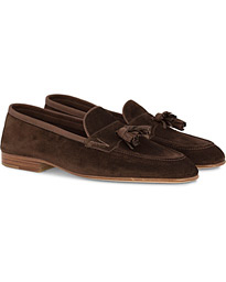  Portland I Tassel Travel Slipper Brown