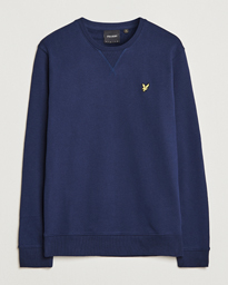  Organic Cotton Crew Neck Navy