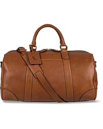  Duffle Leather Bag Cognac