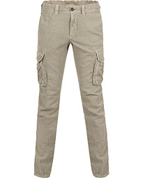  Slim Fit Cargo Slacks Natural