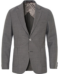  Einar Patch Pocket Blazer Grey