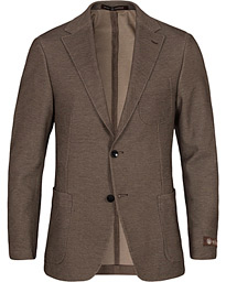  Edward Jersey Blazer Brown