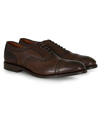  Strand Brogue Dark Brown Calf